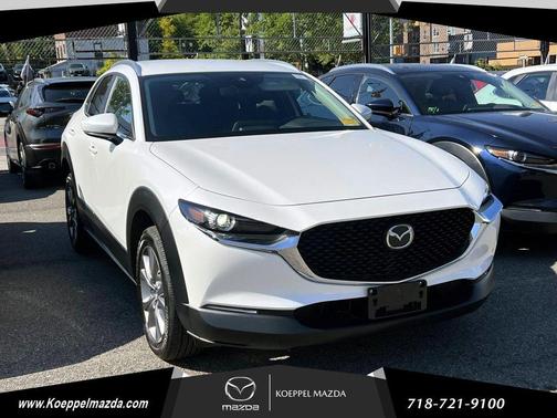 Snowflake White Pearl 2023 Mazda CX-30 2.5 S Select Package