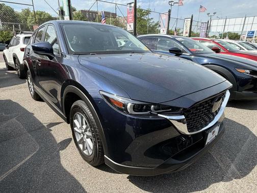 Deep Crystal Blue Mica 2023 Mazda CX-5 2.5 S Select Package