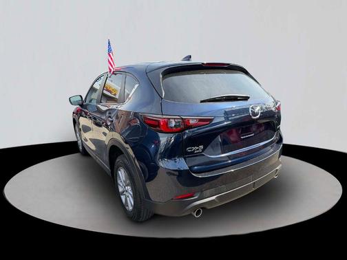 Deep Crystal Blue Mica 2023 Mazda CX-5 2.5 S Select Package