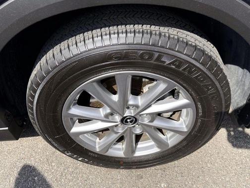 Deep Crystal Blue Mica 2023 Mazda CX-5 2.5 S Select Package