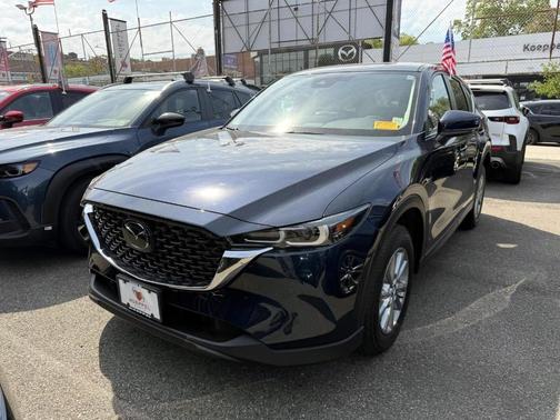 Deep Crystal Blue Mica 2023 Mazda CX-5 2.5 S Select Package
