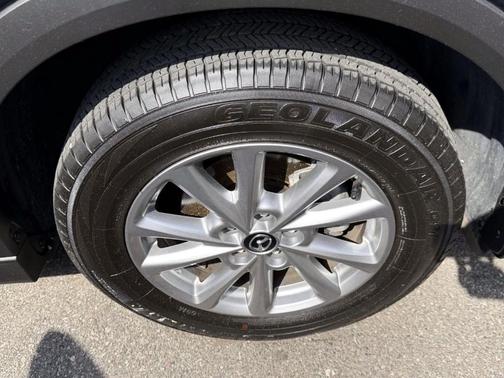 Deep Crystal Blue Mica 2023 Mazda CX-5 2.5 S Select Package