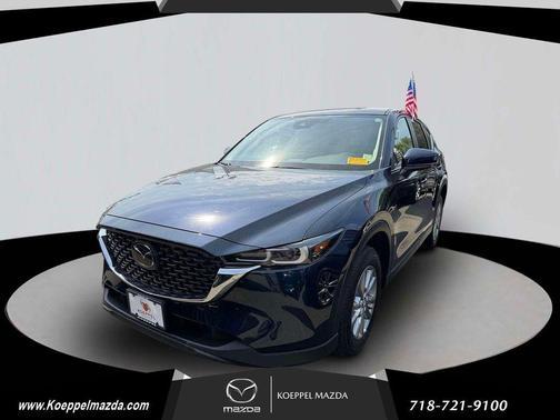 Deep Crystal Blue Mica 2023 Mazda CX-5 2.5 S Select Package