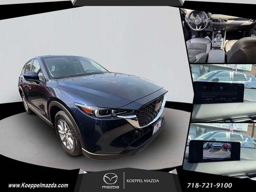 Deep Crystal Blue Mica 2023 Mazda CX-5 2.5 S Select Package