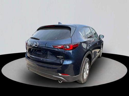 Deep Crystal Blue Mica 2023 Mazda CX-5 2.5 S Select Package