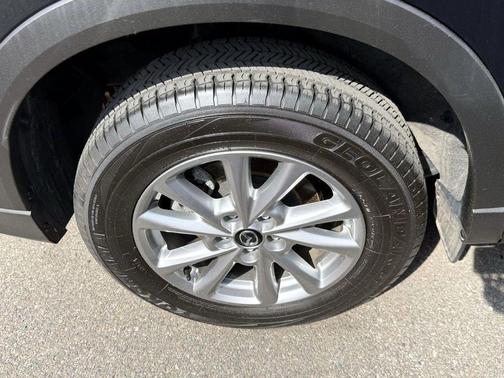 Deep Crystal Blue Mica 2023 Mazda CX-5 2.5 S Select Package
