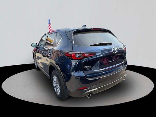 Deep Crystal Blue Mica 2023 Mazda CX-5 2.5 S Select Package