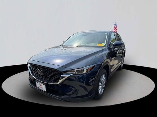 Deep Crystal Blue Mica 2023 Mazda CX-5 2.5 S Select Package