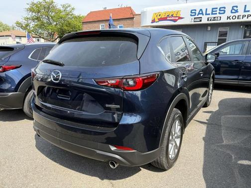 Deep Crystal Blue Mica 2023 Mazda CX-5 2.5 S Select Package