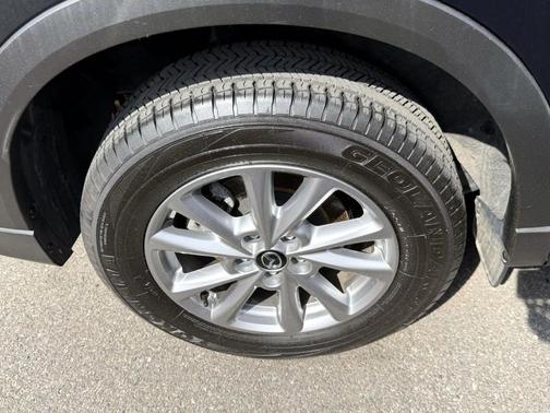 Deep Crystal Blue Mica 2023 Mazda CX-5 2.5 S Select Package