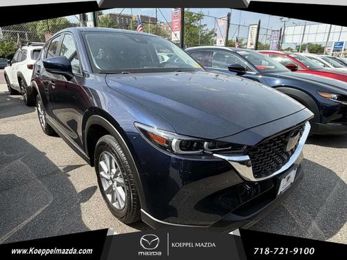 Deep Crystal Blue Mica 2023 Mazda CX-5 2.5 S Select Package