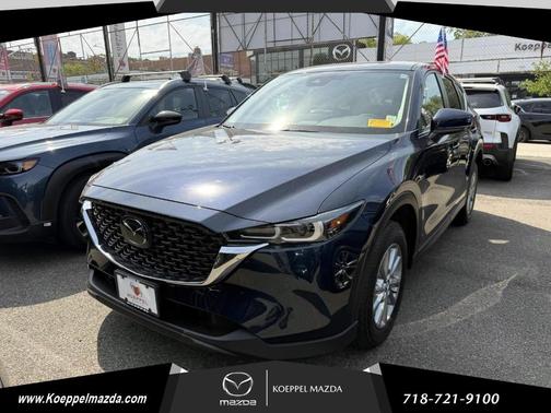 Deep Crystal Blue Mica 2023 Mazda CX-5 2.5 S Select Package