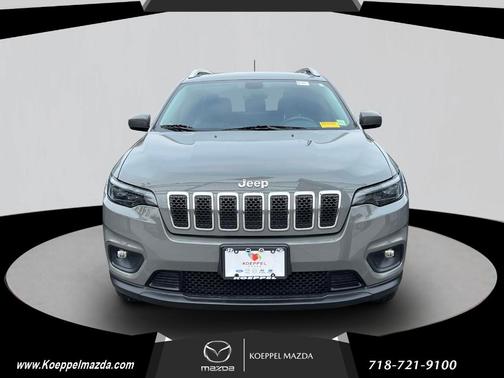 Sting Gray Clearcoat 2020 Jeep Cherokee Latitude Plus