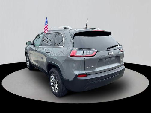 Sting Gray Clearcoat 2020 Jeep Cherokee Latitude Plus