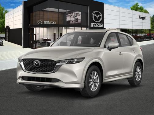 Platinum Quartz Metallic 2024 Mazda CX-5 2.5 S Preferred Package SUV
