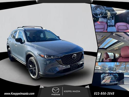 2025 Mazda CX-5 2.5 S Carbon Edition