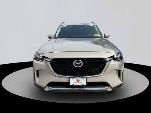 Platinum Quartz Metallic 2024 Mazda CX-90 PHEV Premium