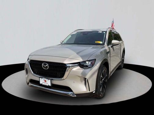 Platinum Quartz Metallic 2024 Mazda CX-90 PHEV Premium