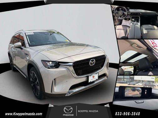 Platinum Quartz Metallic 2024 Mazda CX-90 PHEV Premium