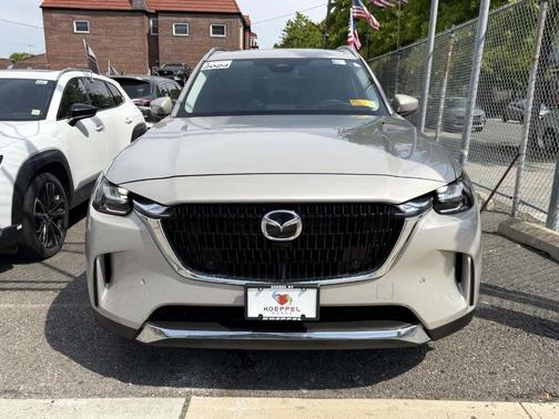Platinum Quartz Metallic 2024 Mazda CX-90 PHEV Premium