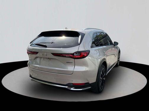 Platinum Quartz Metallic 2024 Mazda CX-90 PHEV Premium