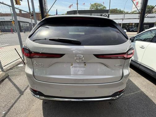Platinum Quartz Metallic 2024 Mazda CX-90 PHEV Premium