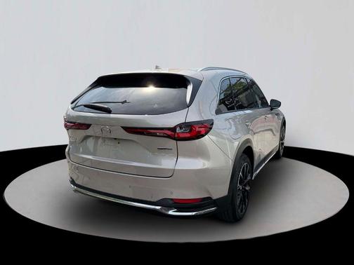 Platinum Quartz Metallic 2024 Mazda CX-90 PHEV Premium