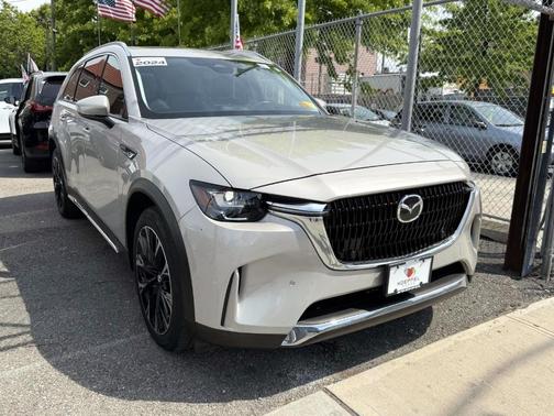 Platinum Quartz Metallic 2024 Mazda CX-90 PHEV Premium