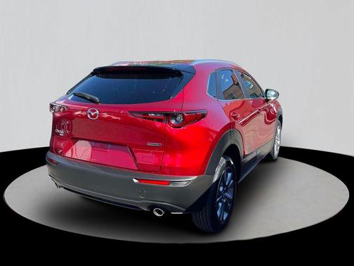 Soul Red Crystal Metallic 2023 Mazda CX-30 2.5 S Preferred Package