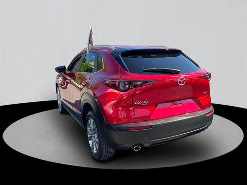 Soul Red Crystal Metallic 2023 Mazda CX-30 2.5 S Preferred Package