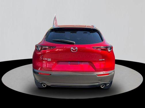 Soul Red Crystal Metallic 2023 Mazda CX-30 2.5 S Preferred Package