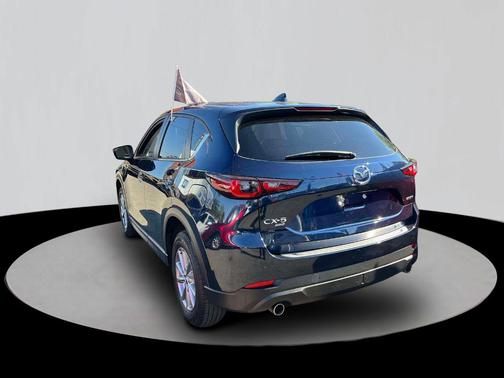 Deep Crystal Blue Mica 2023 Mazda CX-5 2.5 S Preferred Package