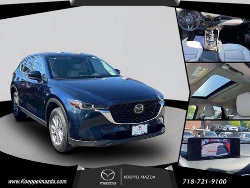 Deep Crystal Blue Mica 2023 Mazda CX-5 2.5 S Preferred Package