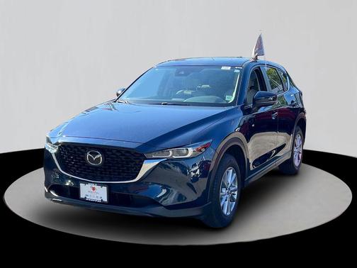 Deep Crystal Blue Mica 2023 Mazda CX-5 2.5 S Preferred Package