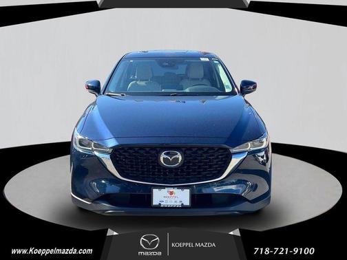 Deep Crystal Blue Mica 2023 Mazda CX-5 2.5 S Preferred Package