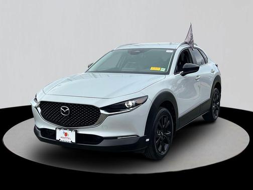 Ceramic Metallic 2025 Mazda CX-30 Select