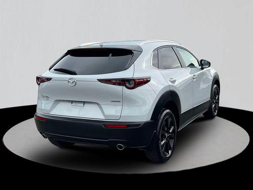 Ceramic Metallic 2025 Mazda CX-30 Select