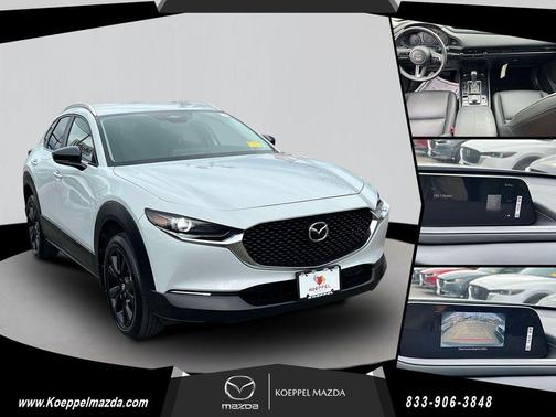 Ceramic Metallic 2025 Mazda CX-30 Select