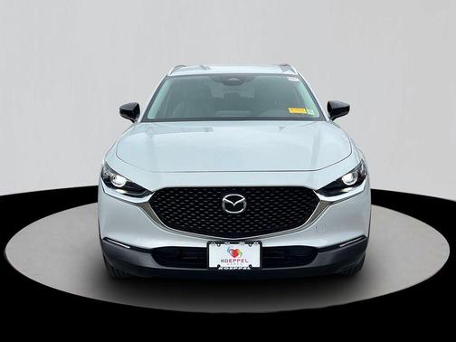 Ceramic Metallic 2025 Mazda CX-30 Select