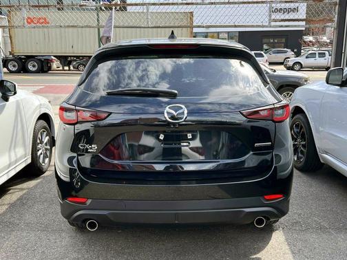 Jet Black Mica 2023 Mazda CX-5 2.5 S Select Package