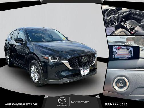 Jet Black Mica 2023 Mazda CX-5 2.5 S Select Package