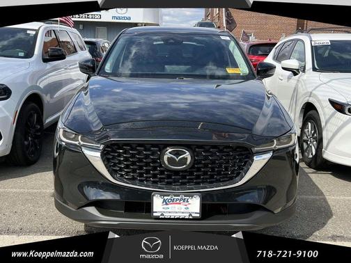 Jet Black Mica 2023 Mazda CX-5 2.5 S Select Package
