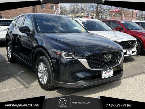 Jet Black Mica 2023 Mazda CX-5 2.5 S Select Package