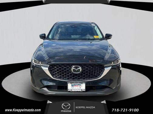 Jet Black Mica 2023 Mazda CX-5 2.5 S Select Package