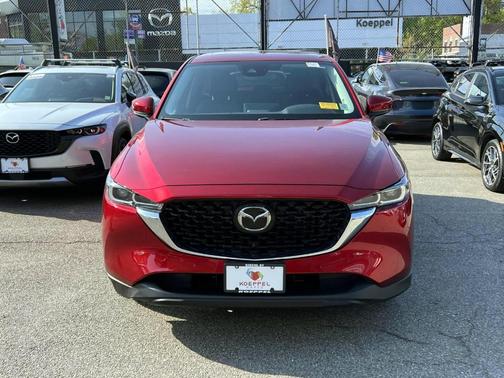 Soul Red Crystal Metallic 2023 Mazda CX-5 2.5 S Preferred Package