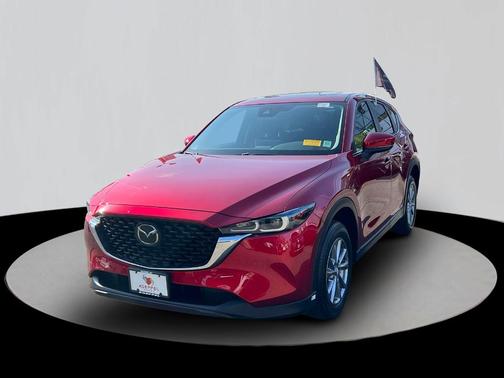 Soul Red Crystal Metallic 2023 Mazda CX-5 2.5 S Preferred Package