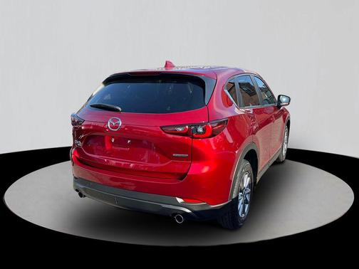 Soul Red Crystal Metallic 2023 Mazda CX-5 2.5 S Preferred Package
