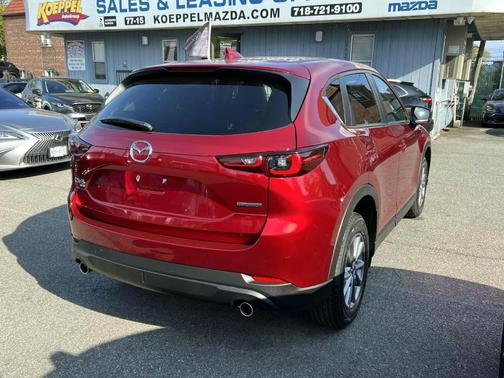 Soul Red Crystal Metallic 2023 Mazda CX-5 2.5 S Preferred Package