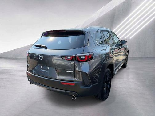 Machine Gray Metallic 2025 Mazda CX-50 2.5 S Select Package