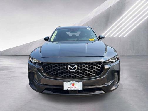Machine Gray Metallic 2025 Mazda CX-50 2.5 S Select Package